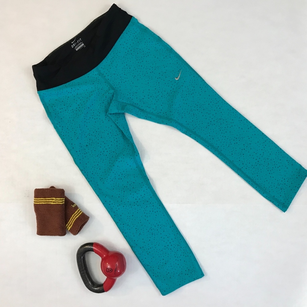 Nike Running Dry-Fit Women's Athletic Capri Pants